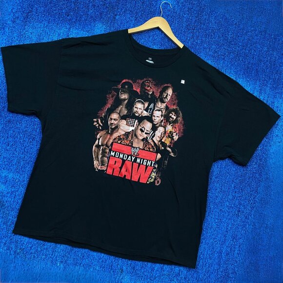 WWE Monday Night Raw Legends Retro T-Shirt Size 3XL - Picture 3 of 4